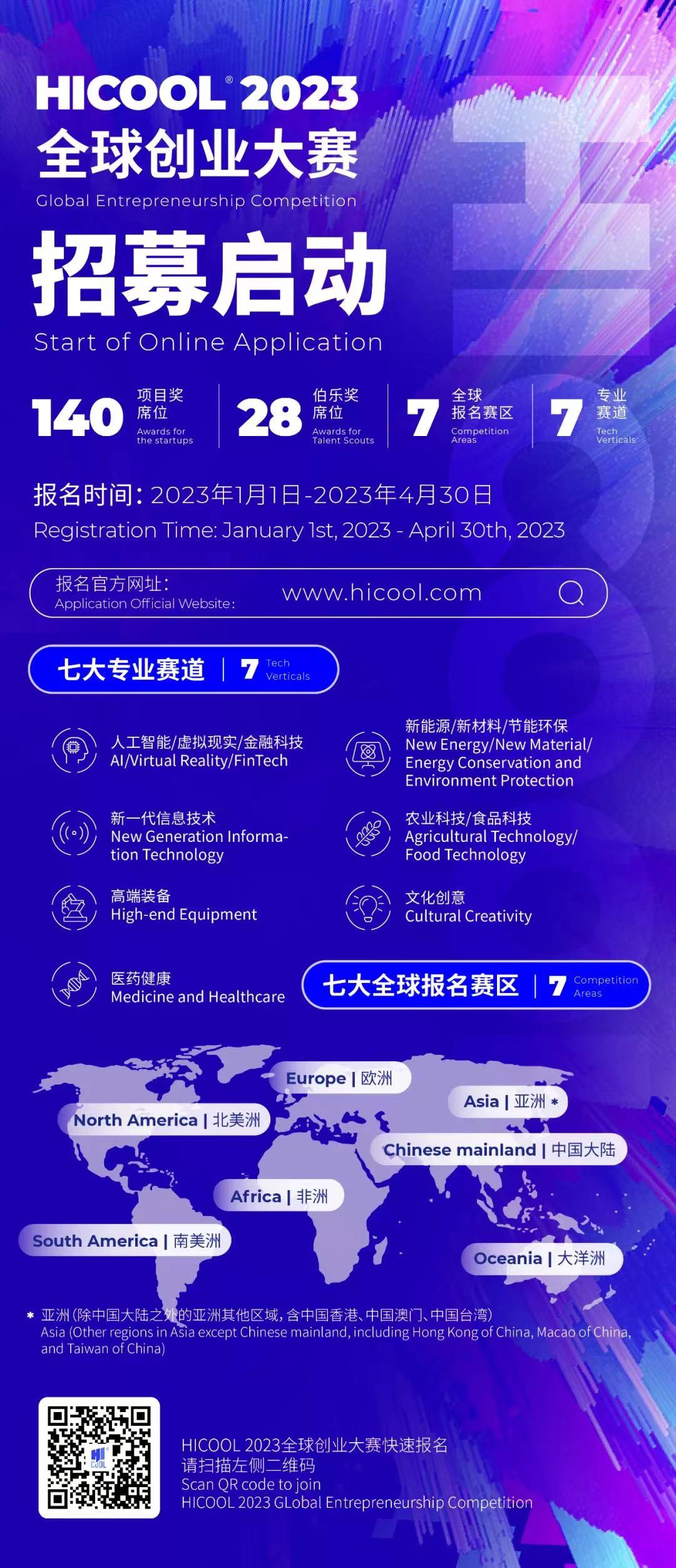 2023 KIC중국 x HICOOL 창업대회_포스터.jpg